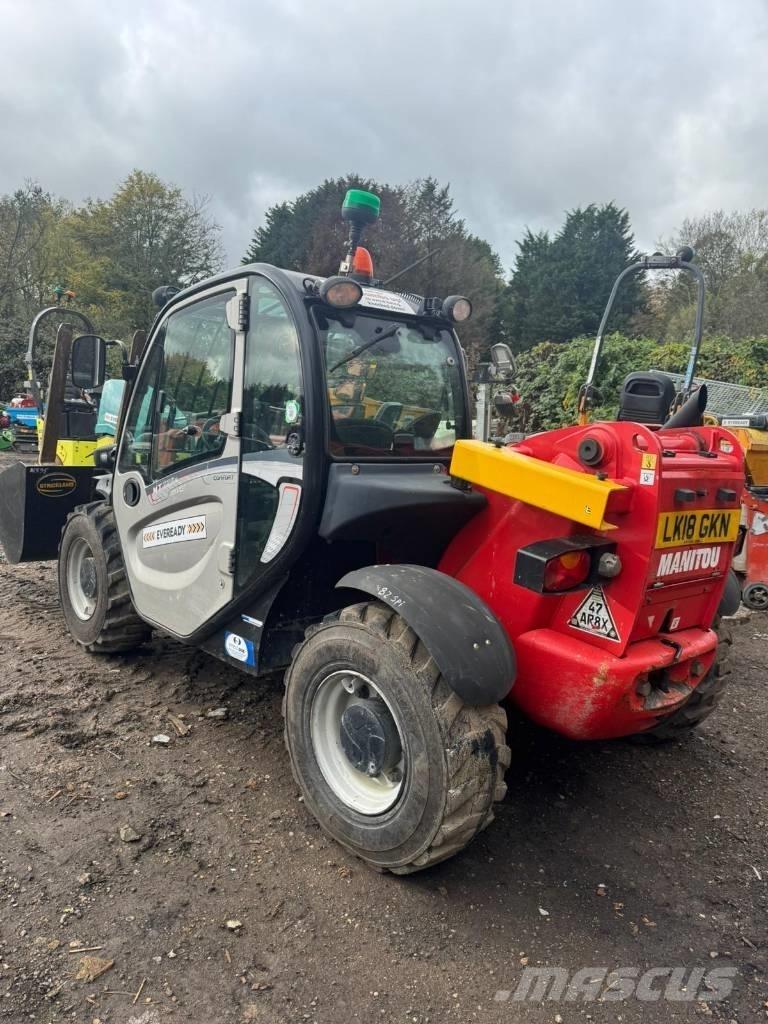 Manitou MT 625 Telescopic handlers