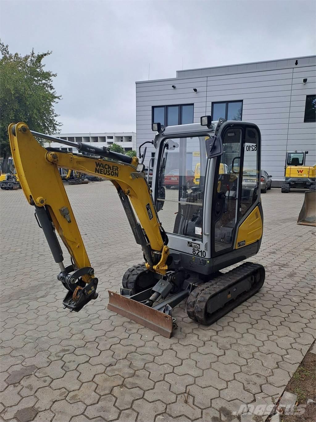 Wacker Neuson ET18 Crawler excavators