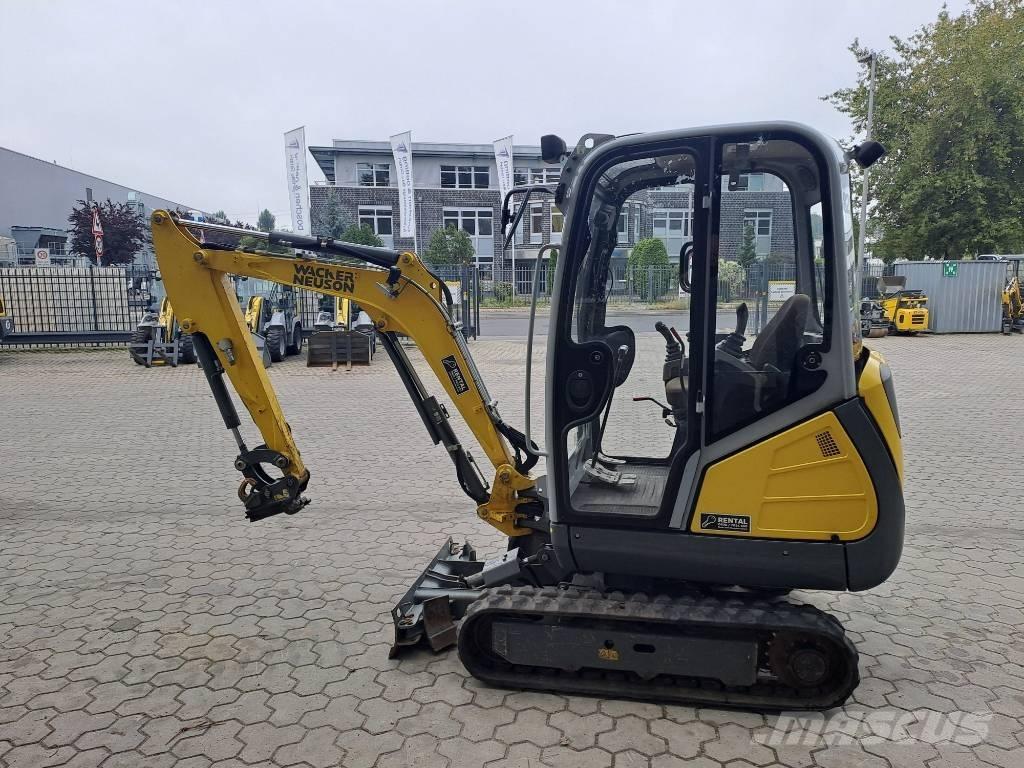 Wacker Neuson ET18 Crawler excavators