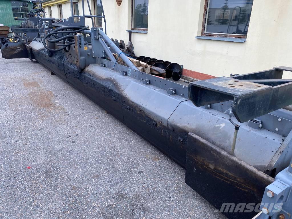 Vögele SB 250-2 TV Asphalt pavers