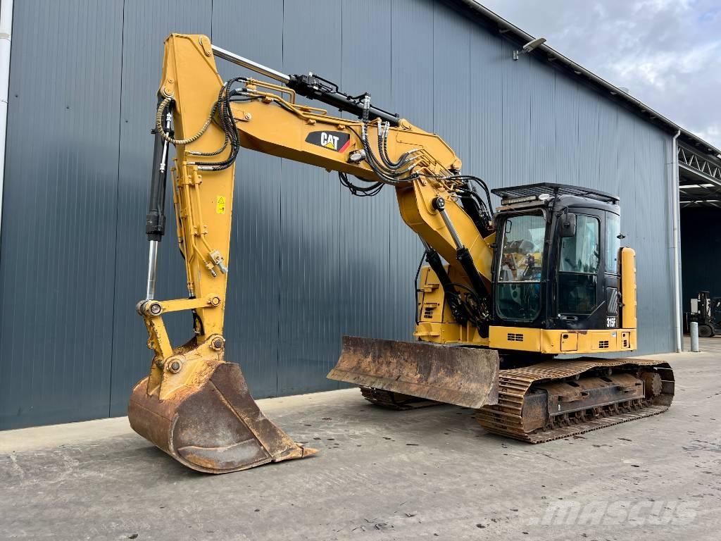 CAT 315F LCR Crawler excavators
