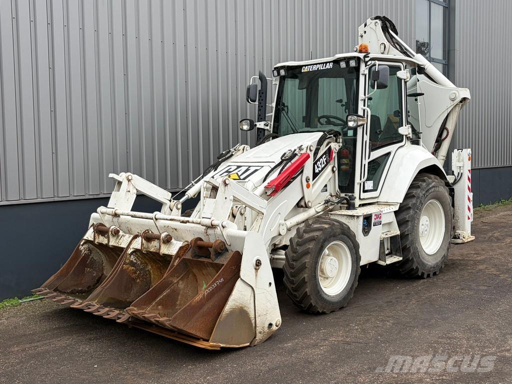 CAT 432F2 Backhoe loaders