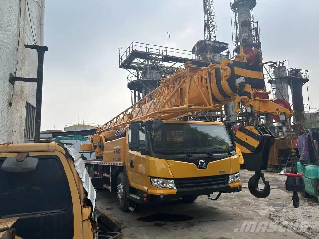 XCMG QY 25 K5D All terrain cranes