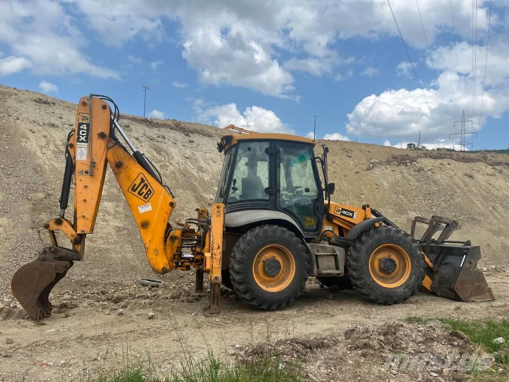 JCB 4 CX Backhoe loaders
