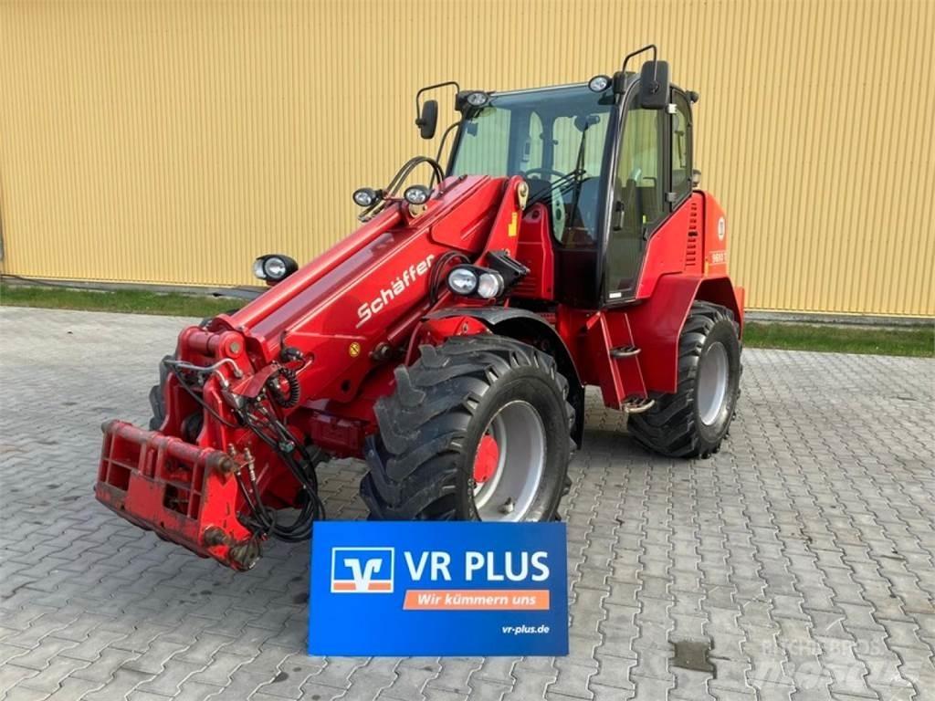 Schäffer 9610T Telehandlers for agriculture