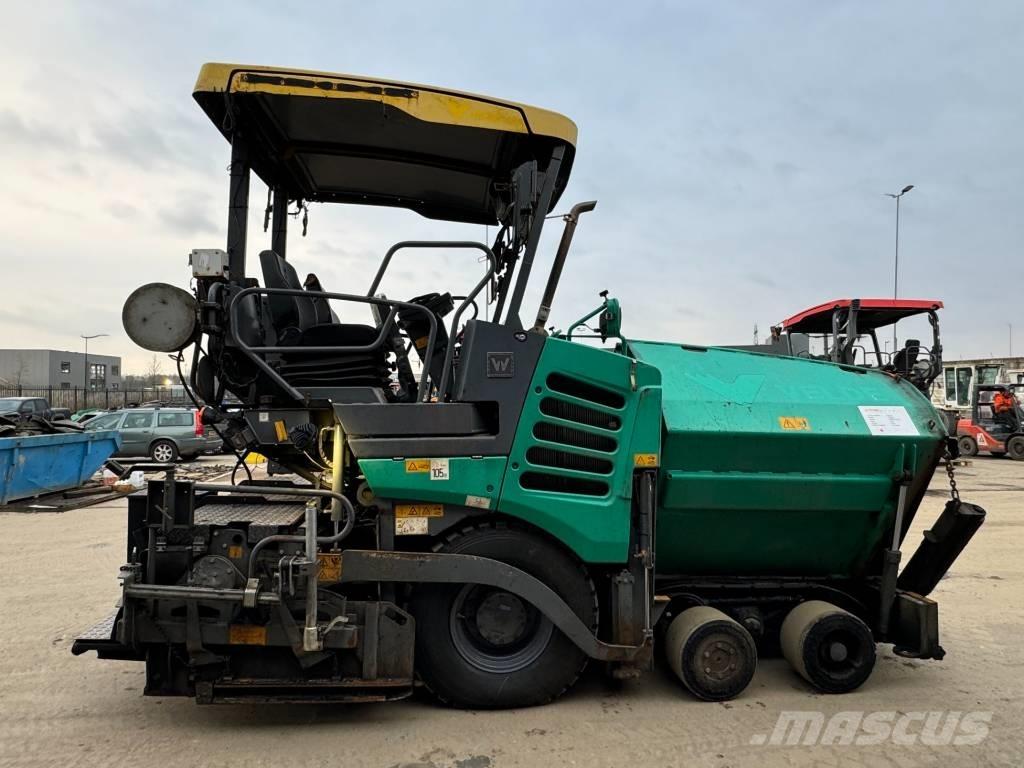 Vögele SUPER 1303-3I Asphalt pavers