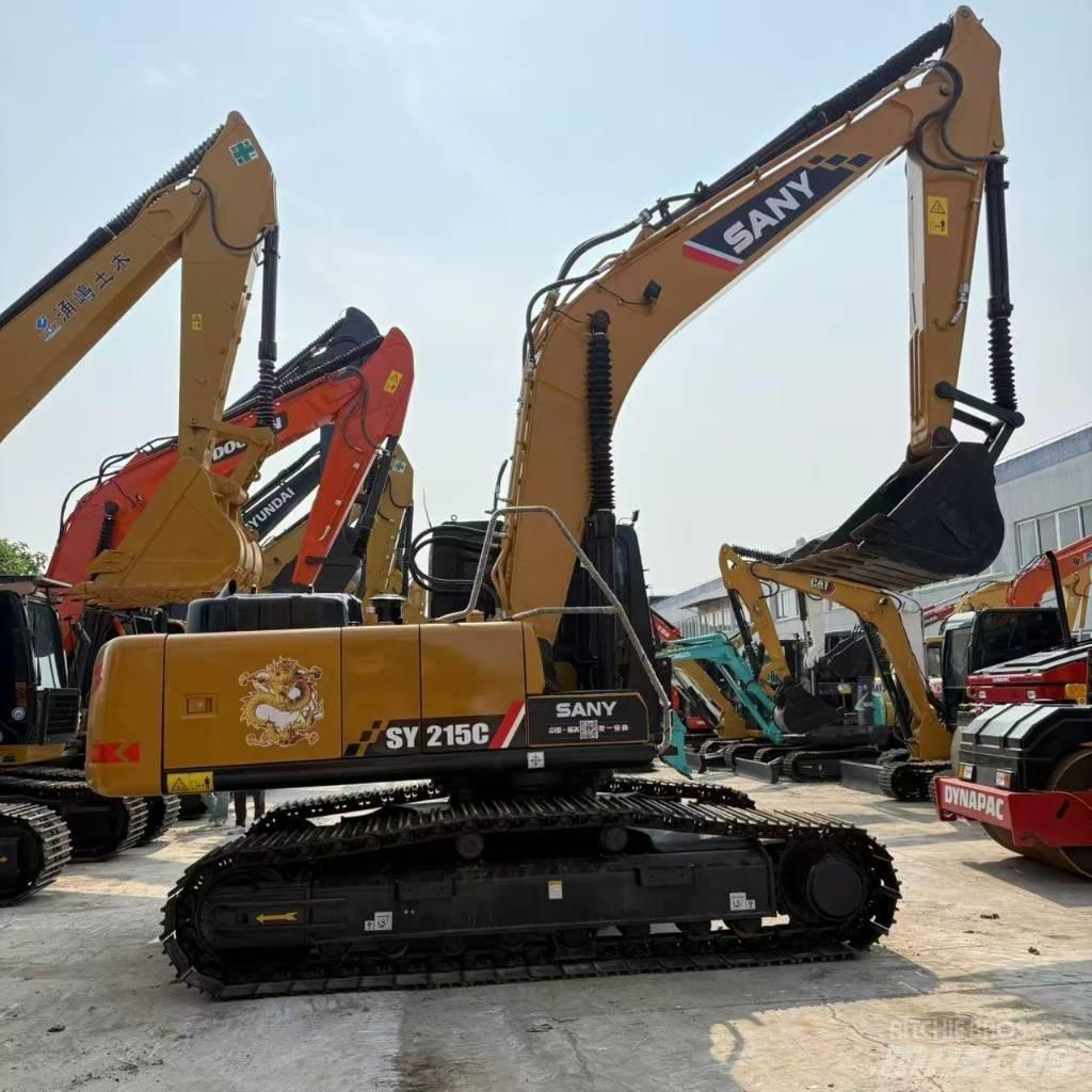 Sany SY 215 C Crawler excavators