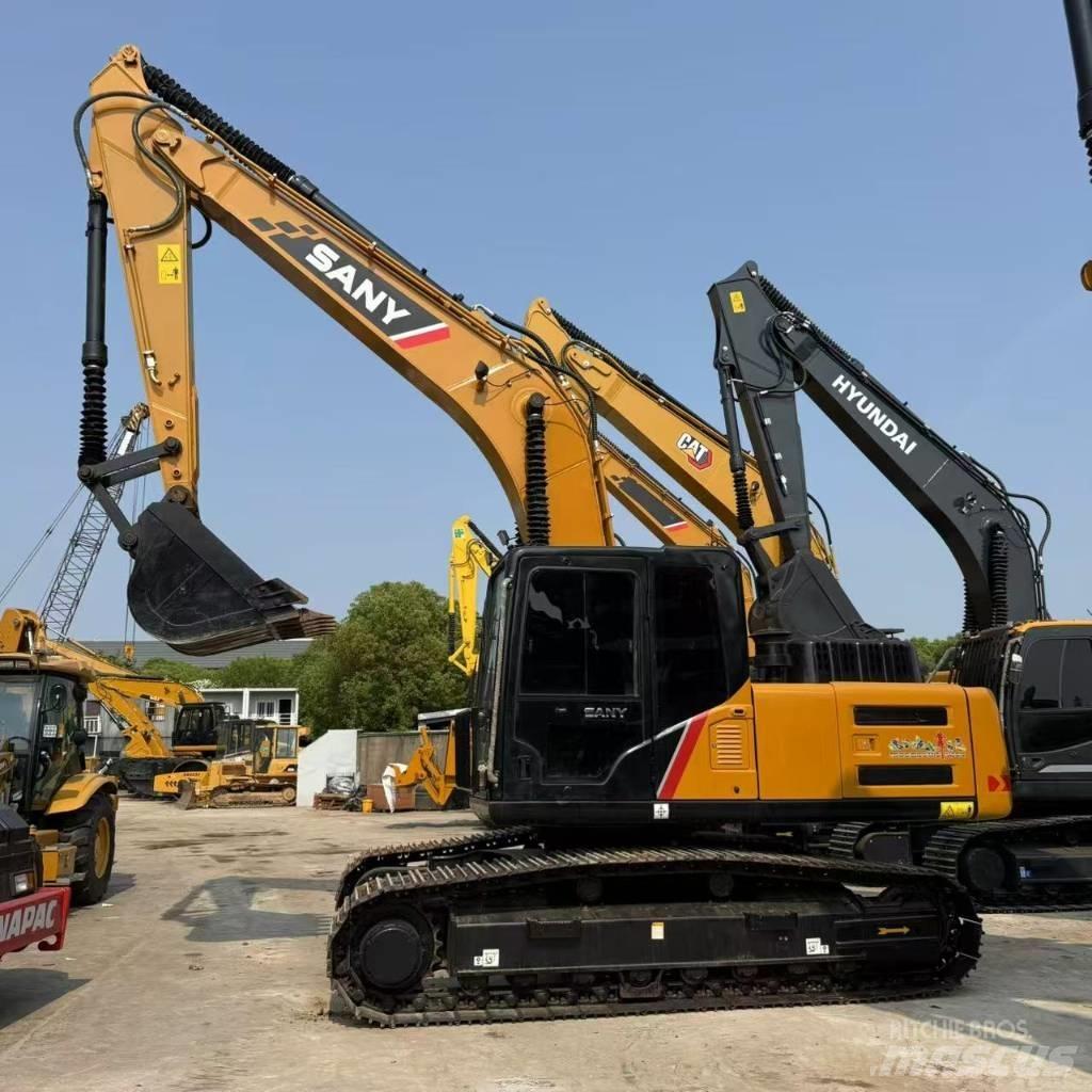 Sany SY 215 C Crawler excavators
