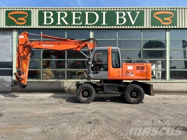 Hitachi ZX 160 W Wheeled excavators
