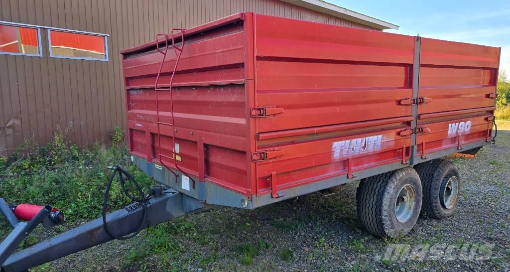 Tuhti W90 General purpose trailers