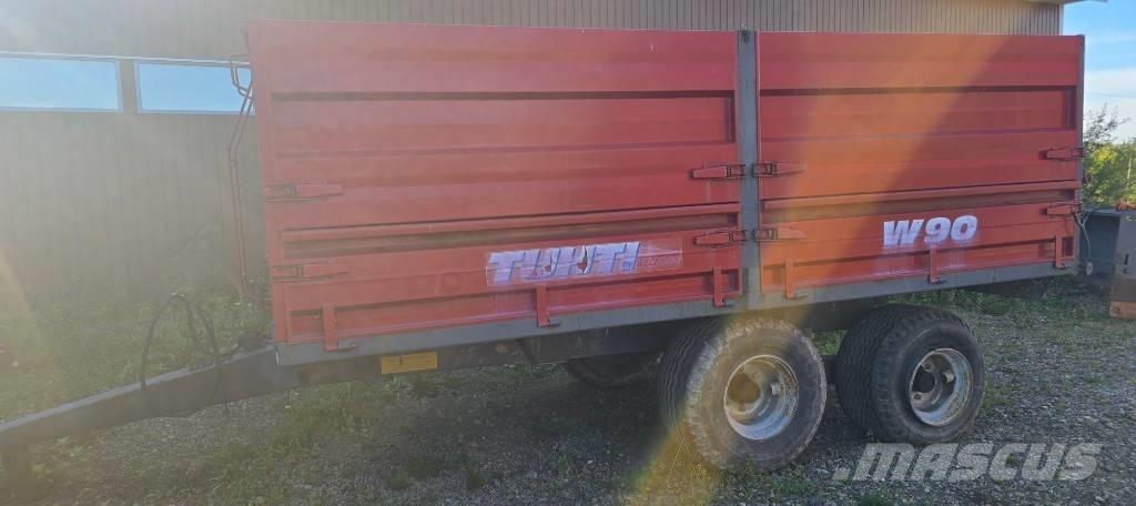 Tuhti W90 General purpose trailers