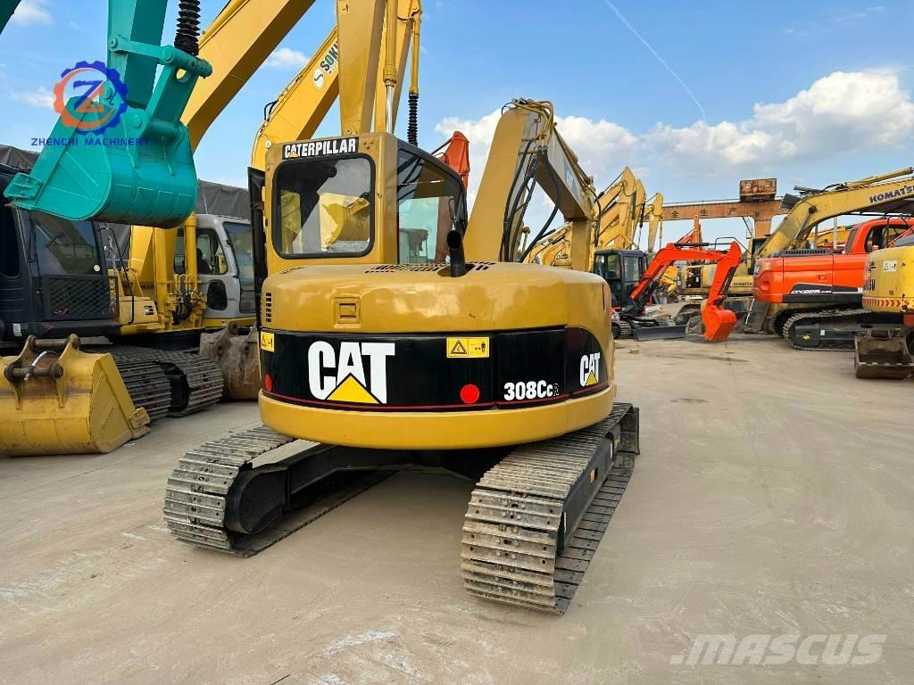 CAT 308 C CR Midi excavators  7t - 12t