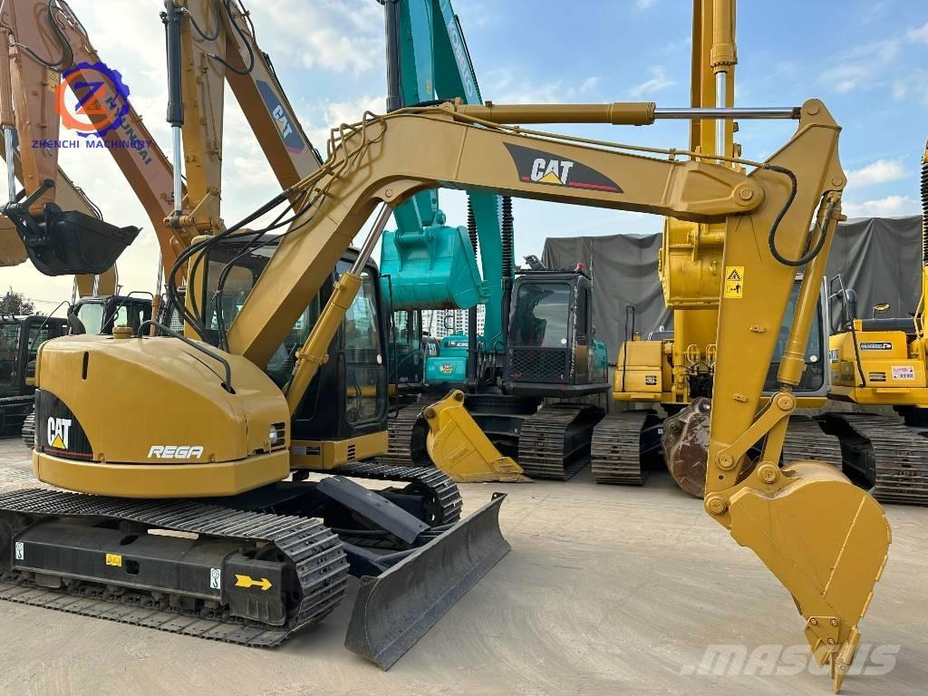 CAT 308 C CR Midi excavators  7t - 12t