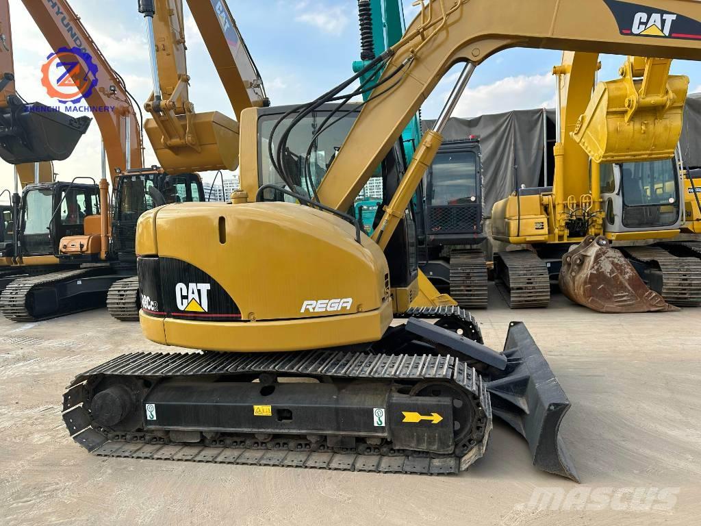 CAT 308 C CR Midi excavators  7t - 12t