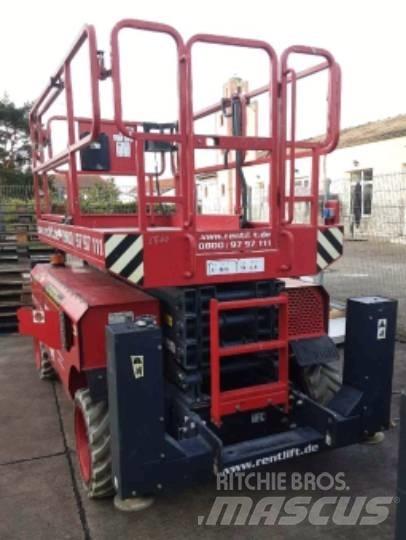 Magni DS 1218 RT Scissor lifts