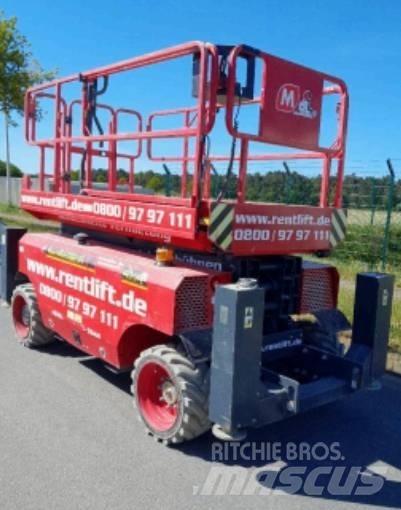 Magni DS 1218 RT Scissor lifts