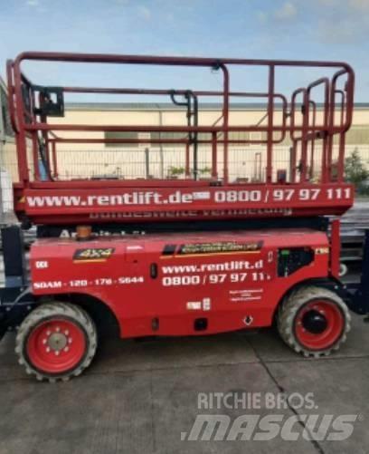 Magni DS 1218 RT Scissor lifts
