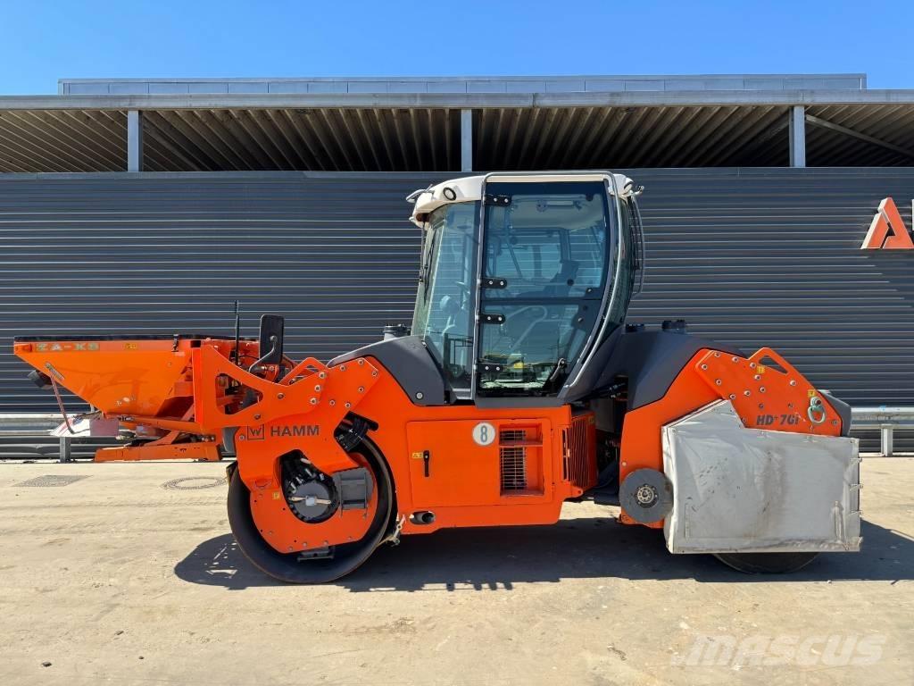 Hamm HD+ 70I VT Combi rollers