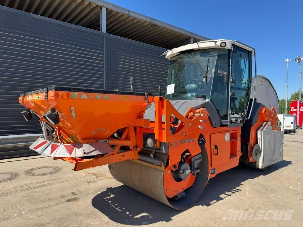 Hamm HD+ 70I VT Combi rollers