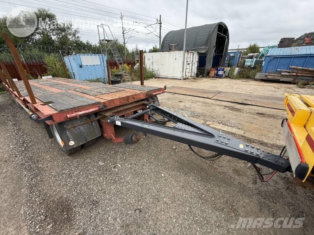 Goldhofer maskinsläp Low loaders