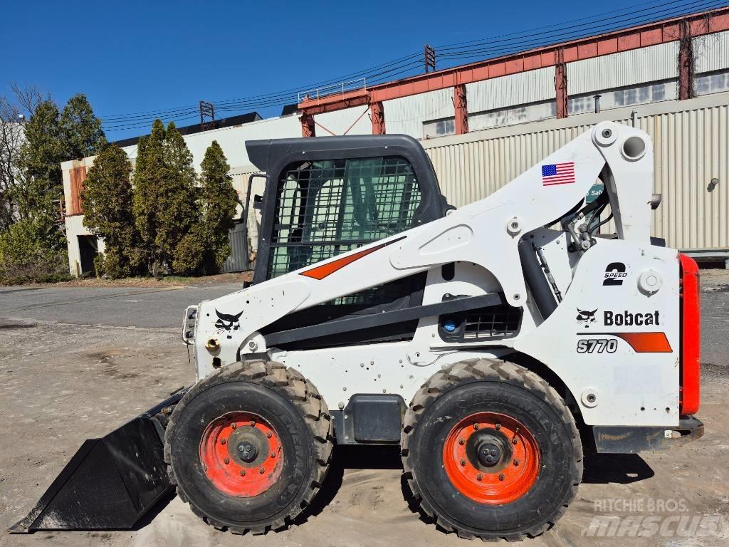 Bobcat S 770 Skid steer loaders