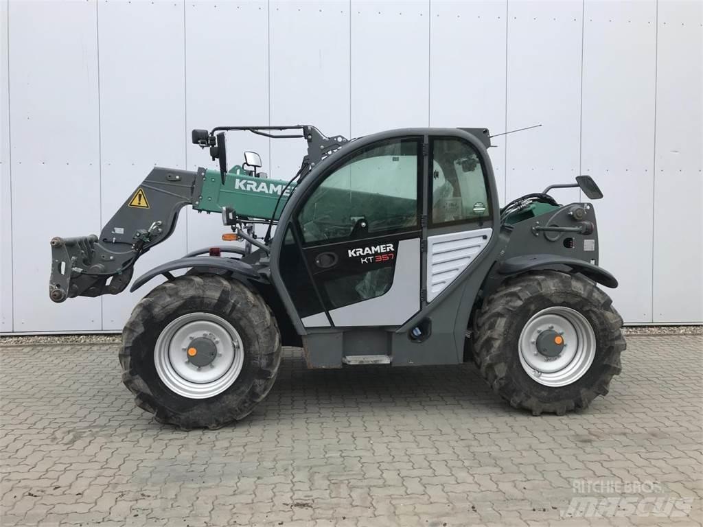 Kramer KT357 Telehandlers for agriculture