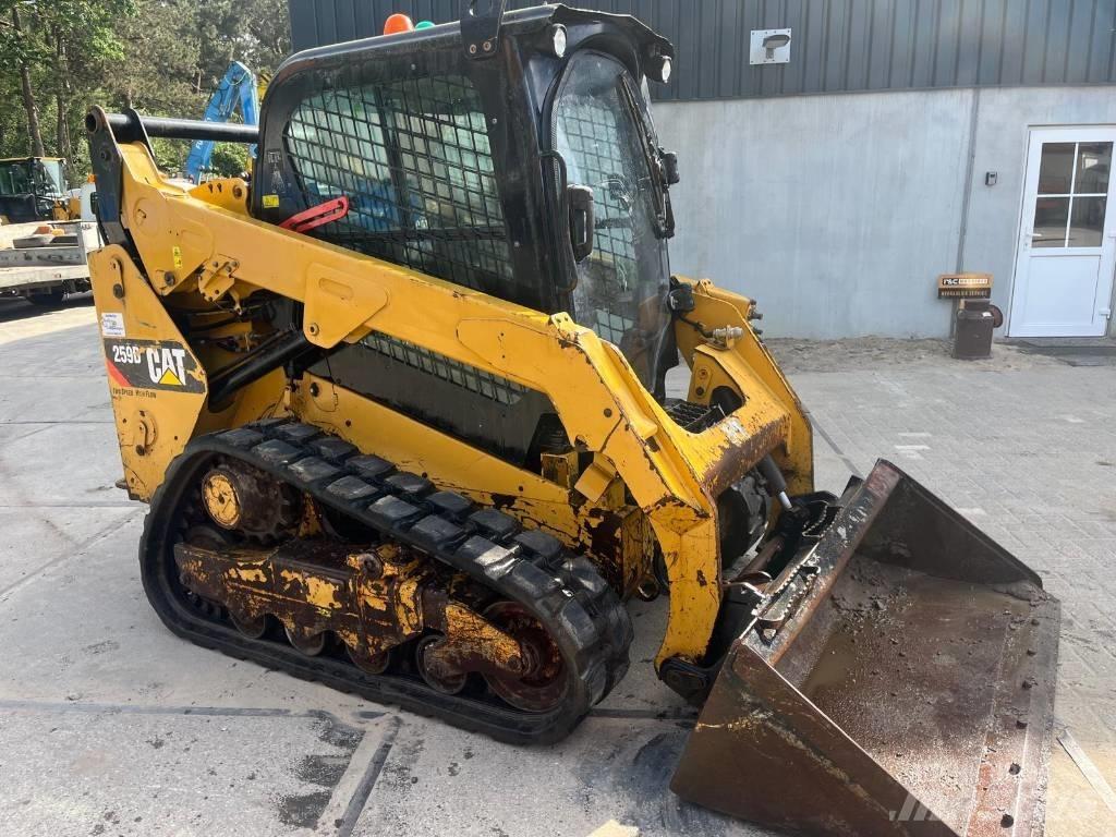 CAT 259 D Skid steer loaders