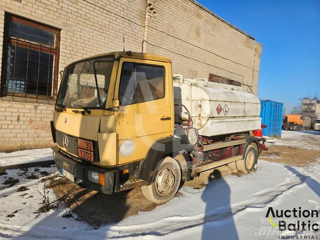 Mercedes-Benz 814 Tanker trucks