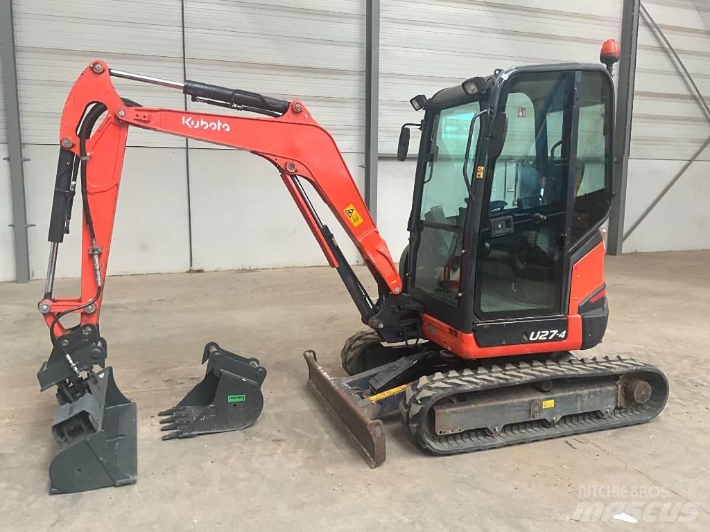 Kubota U 27-4 Mini excavators < 7t (Mini diggers)