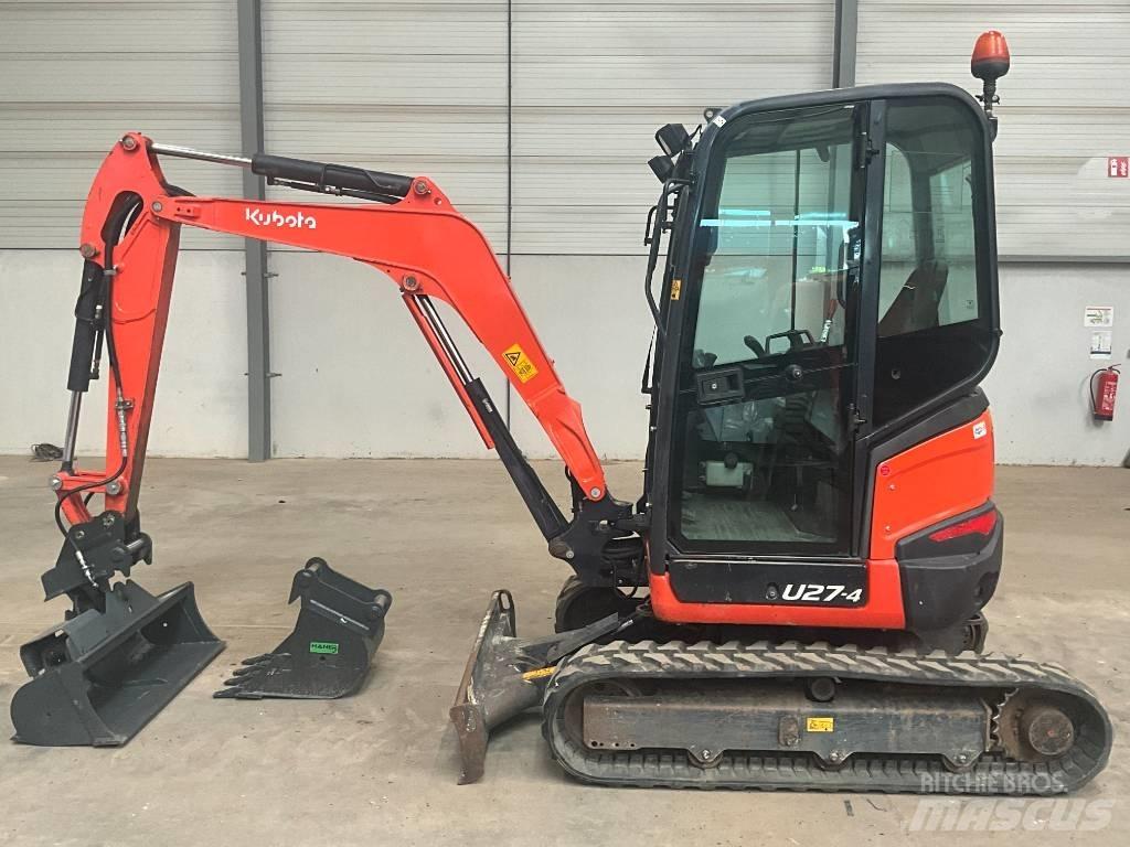 Kubota U 27-4 Mini excavators < 7t (Mini diggers)