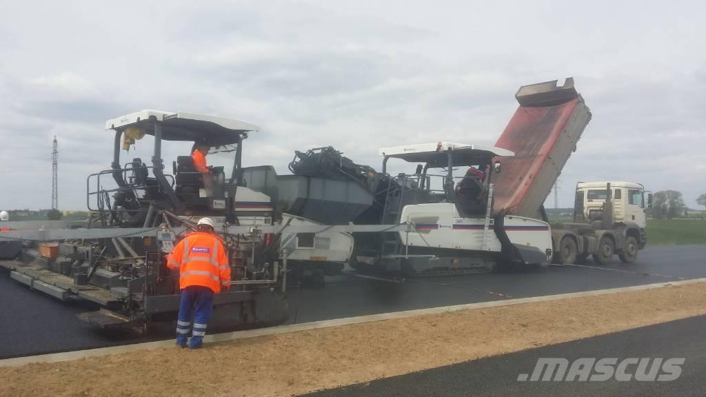 Vögele BIG-SKI Asphalt pavers