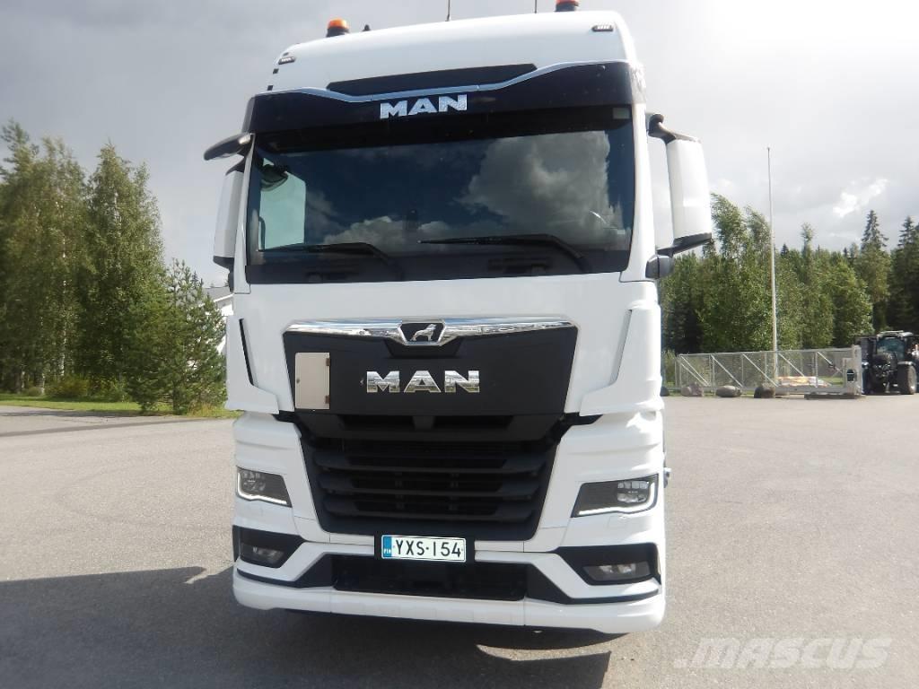 MAN TGX 28.520 Tractor Units