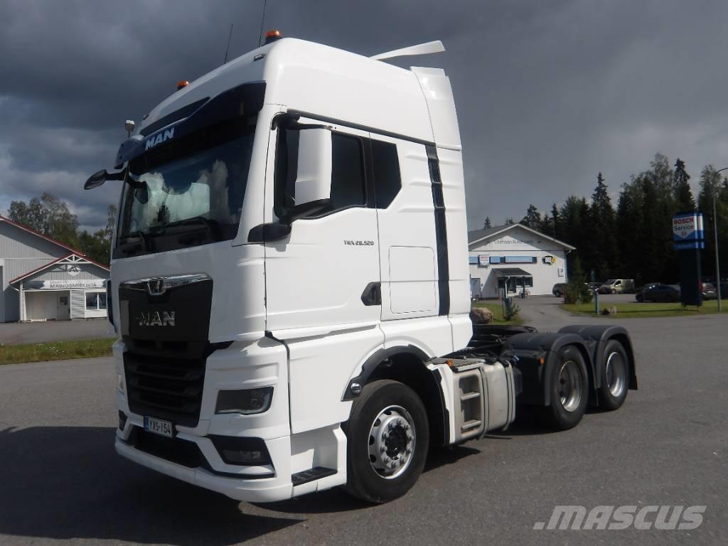 MAN TGX 28.520 Tractor Units