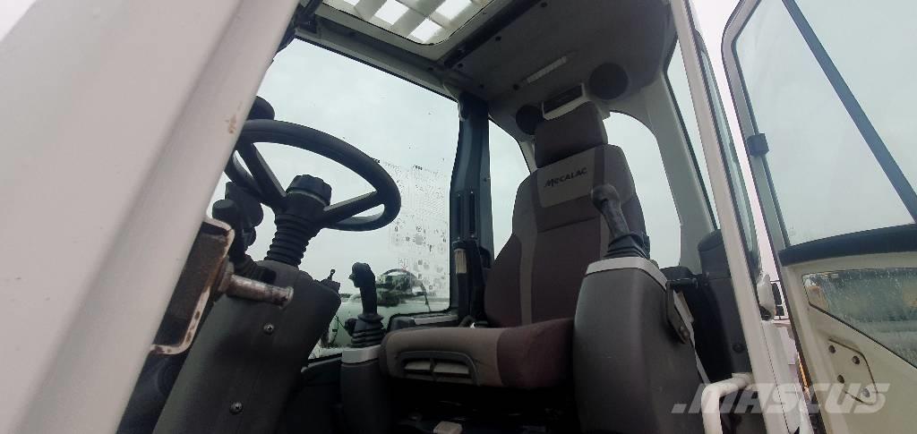 Mecalac 714MWE Wheeled excavators