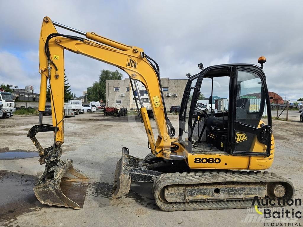 JCB 8060 Mini excavators < 7t (Mini diggers)