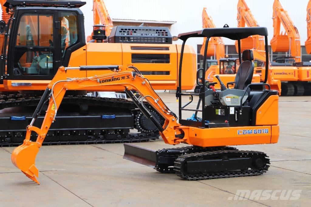 Lonking LG 6018 Crawler excavators