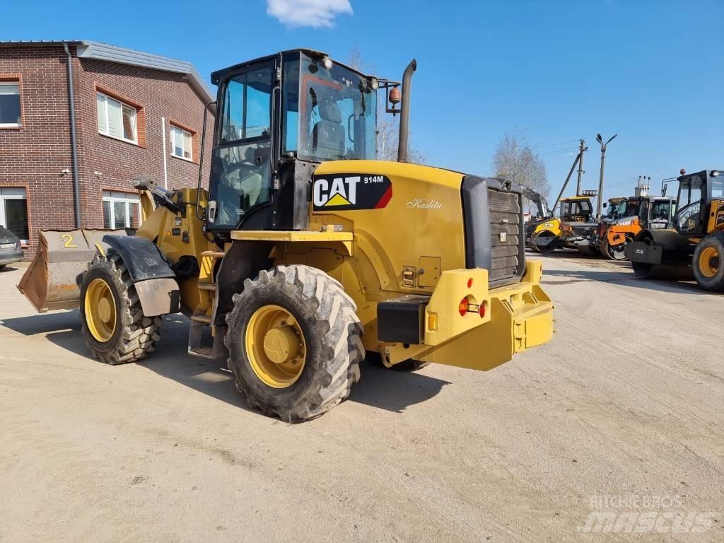 CAT 914 M Wheel loaders