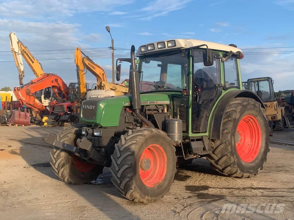 Fendt 209S Tractors