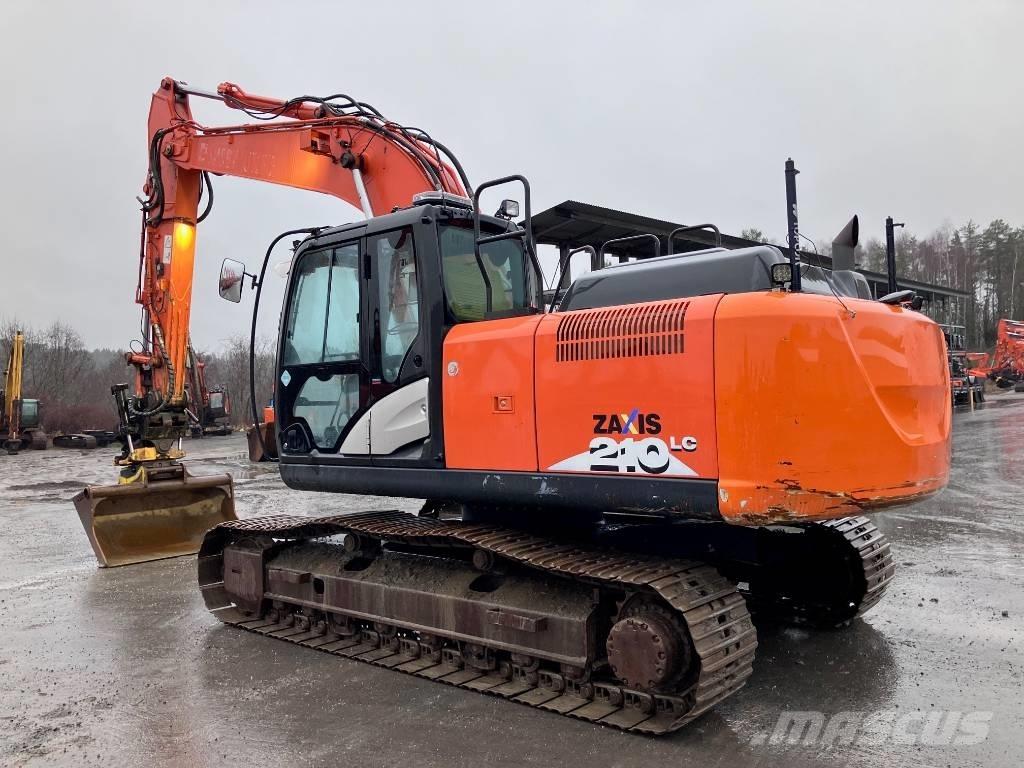 Hitachi ZX210LC-6 Crawler excavators