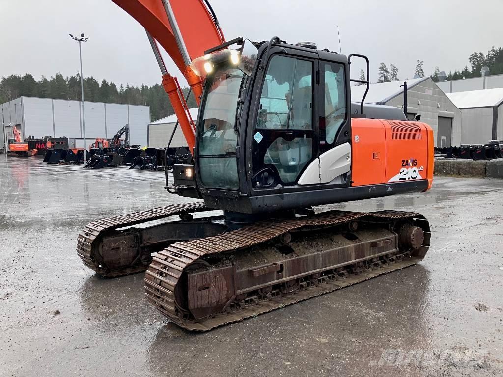 Hitachi ZX210LC-6 Crawler excavators