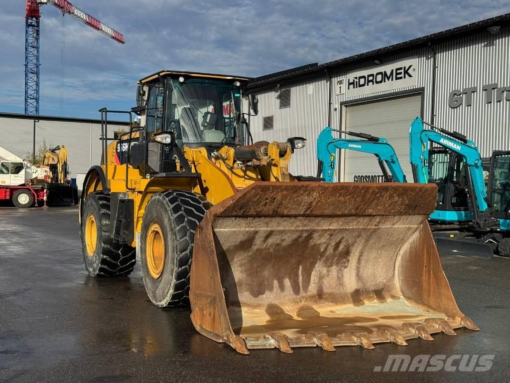 CAT 966M Wheel loaders