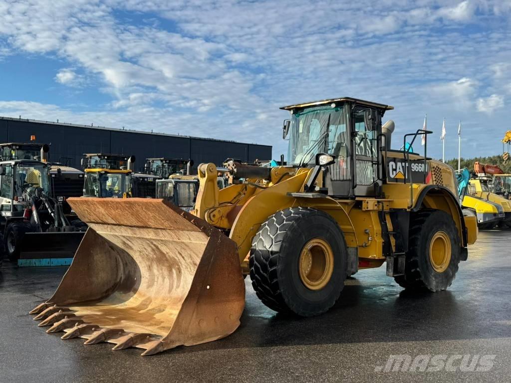 CAT 966M Wheel loaders