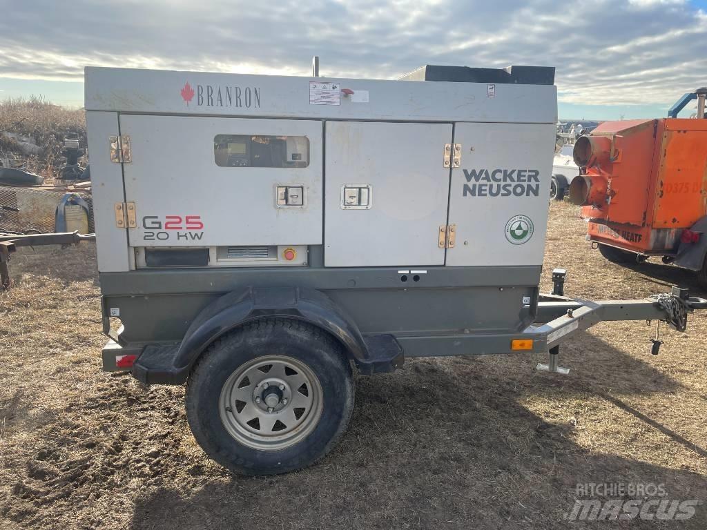 Wacker Neuson G25 Diesel Generators