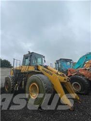 Komatsu WA 480-6 Wheel loaders