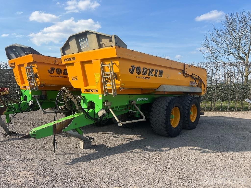 Joskin 22KTP Dump trailers