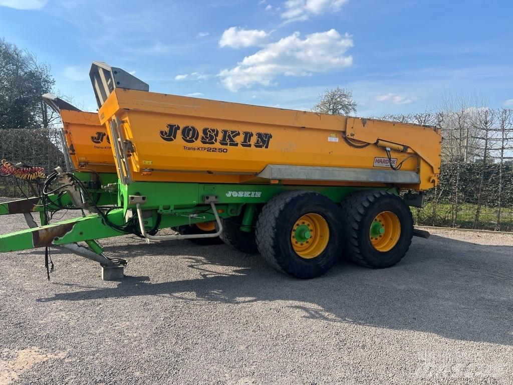 Joskin 22KTP Dump trailers