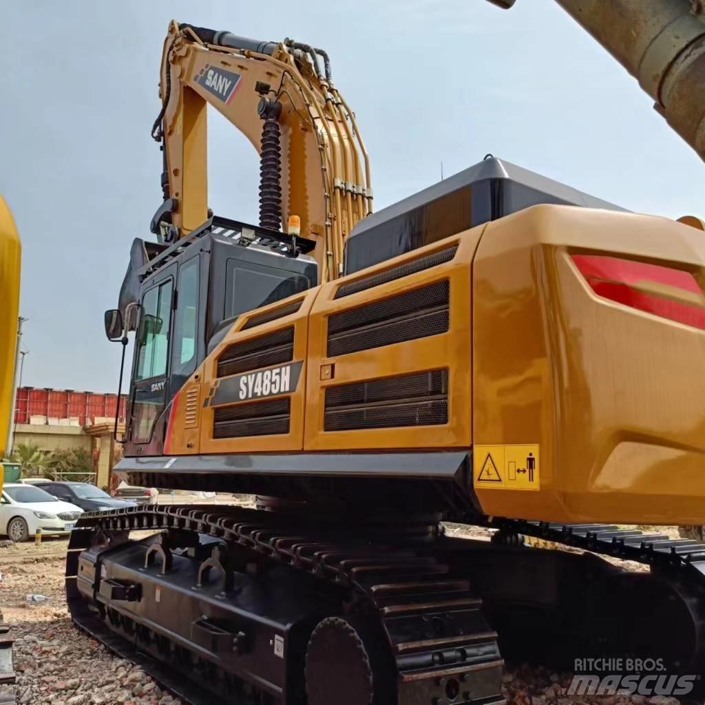 Sany 485h Crawler excavators