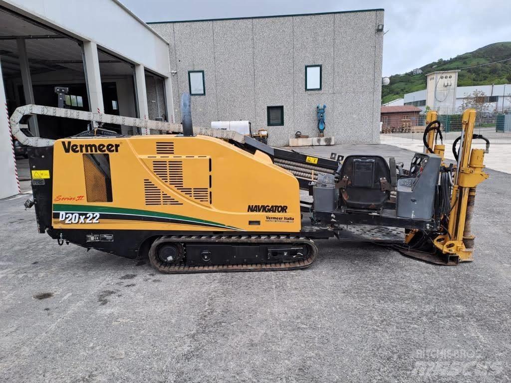 Vermeer D20x22II Horizontal Directional Drilling Equipment
