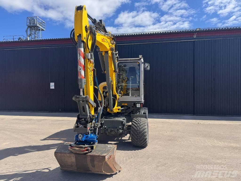 Wacker Neuson 6503 Wheeled excavators