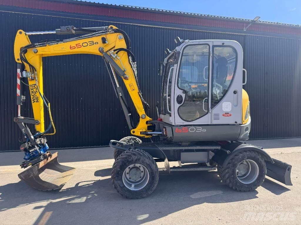 Wacker Neuson 6503 Wheeled excavators
